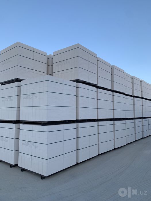 Газоблок Автоклав Д600/500 от производителя Power Block