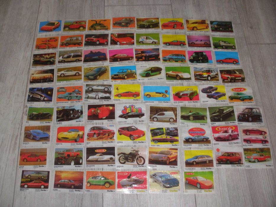 Картинки от Дъвки Turbo