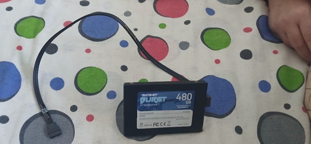 Vand ssd 480 GB sata