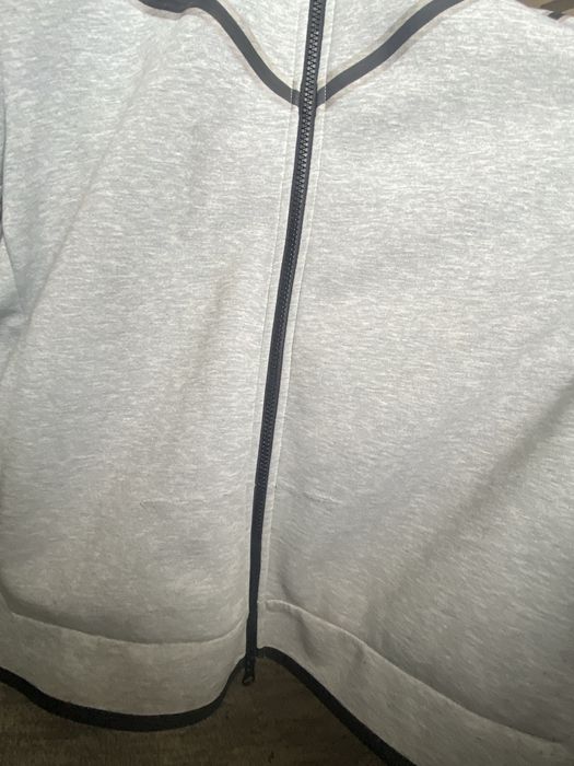 Hanorac techfleece grey
