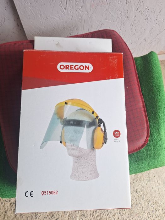 Casti antifonice Oregon cu vizor