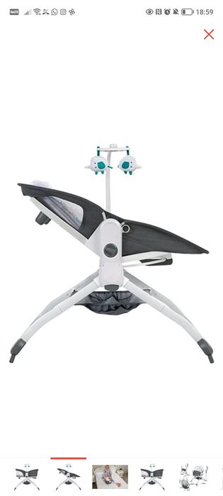 Продам шезлонг детский