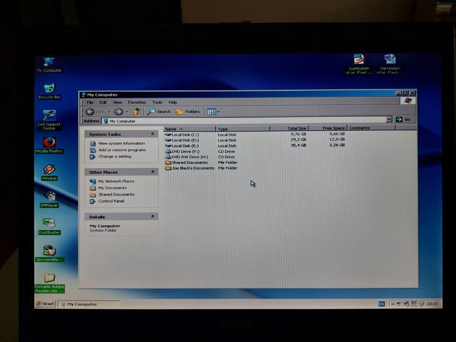 Laptop DELL Inspiron 1300