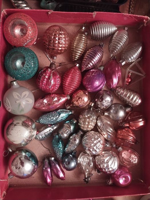 Продам советские ёлочные игрушки