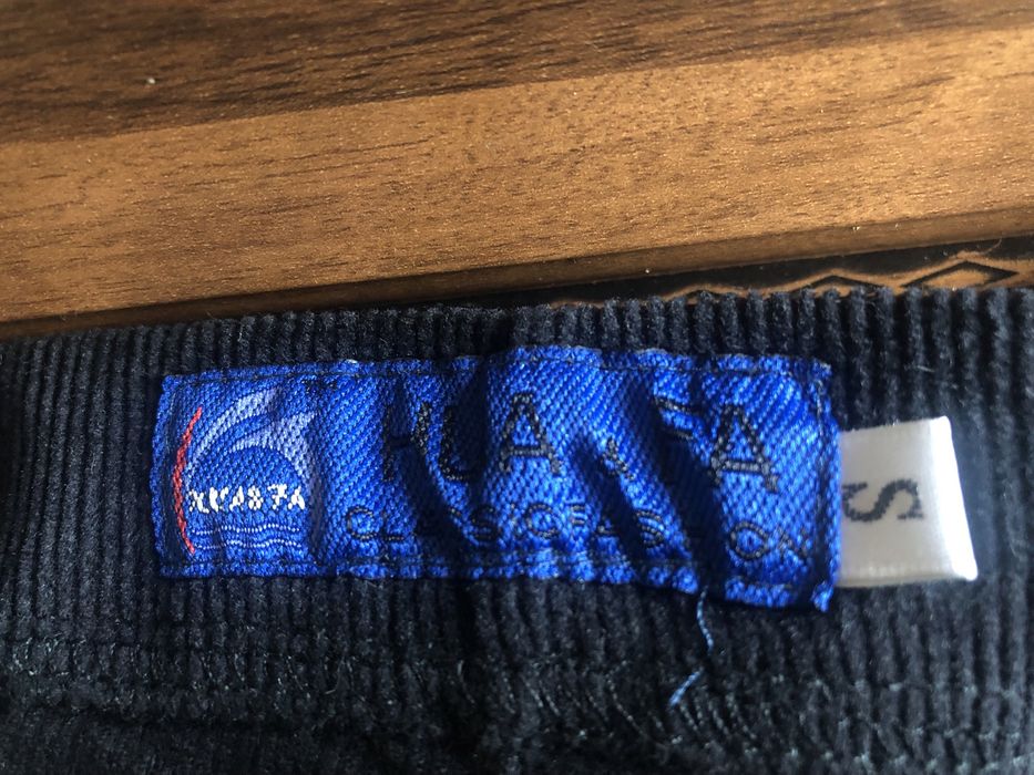 Джинсы вельветовые на беременных