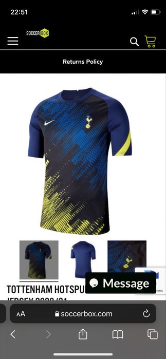 Tricou Totthenham marimea S editite limitata