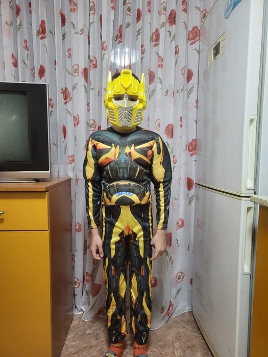 Костюм трансформера