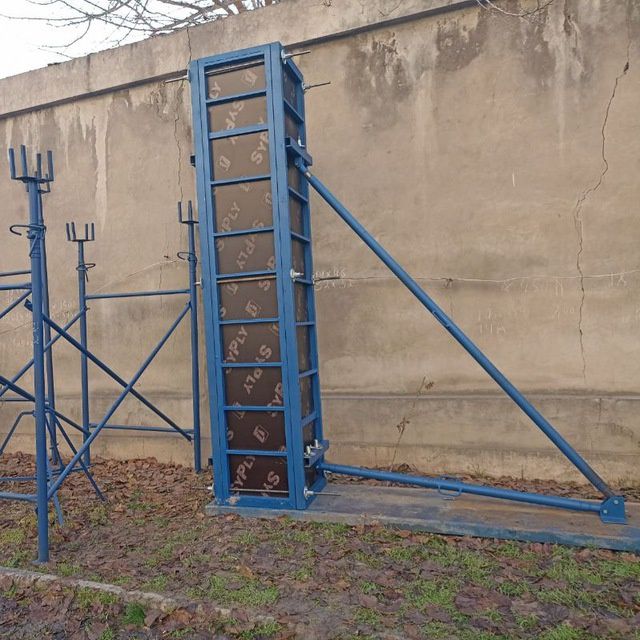 Дамкрад стойка леса опалубка