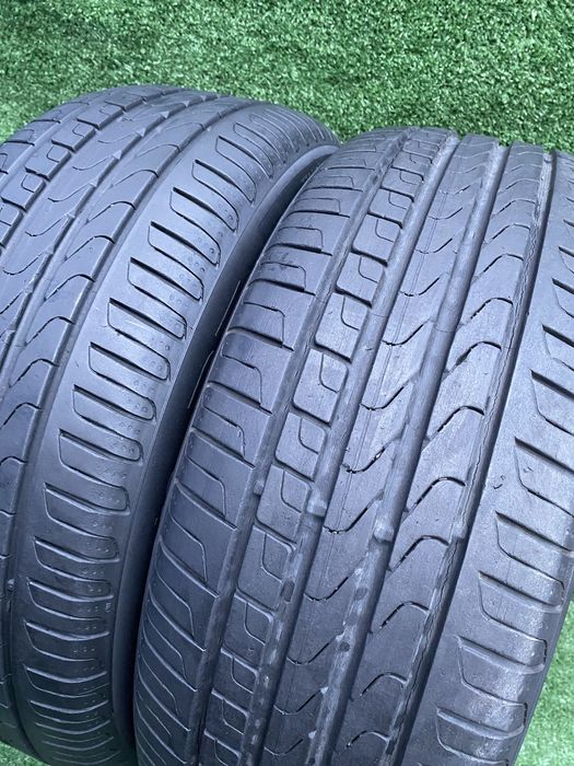 Set 2 anvelope vara Pirelli Cinturato P7 215 55 R17 94W Dot 4418 Profil 5,8mm