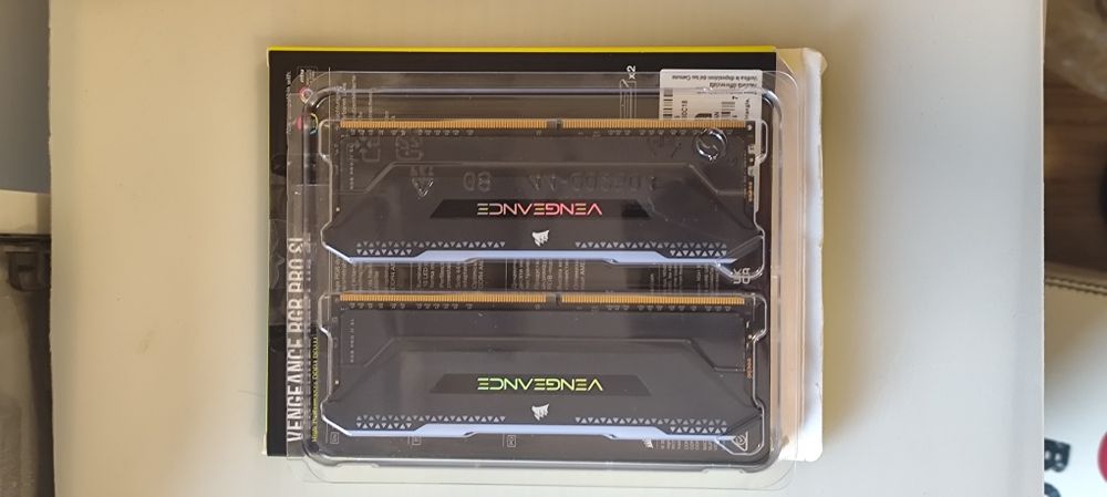 2X8 Ddr4 3600 Corsair Vengeancre Pro SL