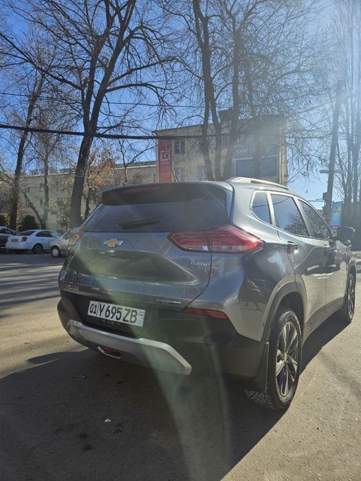 Chevrolet tracker