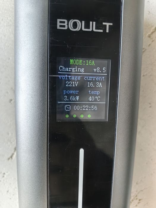 Зарядное устройство для электромобиля 16А 3.5 квт type 2 type 1