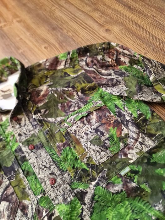 Страхотен мъжки ловен екип MOTHWING размер L , памук , риза и панталон