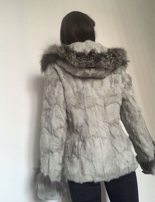 Шуба натуральный мех