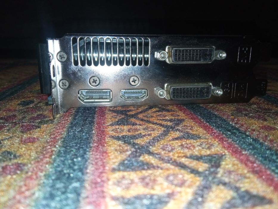 Видеокарта hd 6850 1gb gddr5 256bit