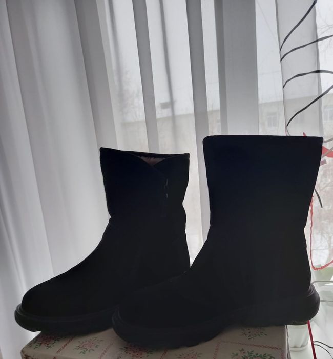 Ботинки зимние, теплые