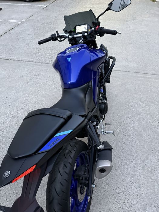 Yamaha MT-03 2023 | 2.199 km | Impecabilă | Ca nouă