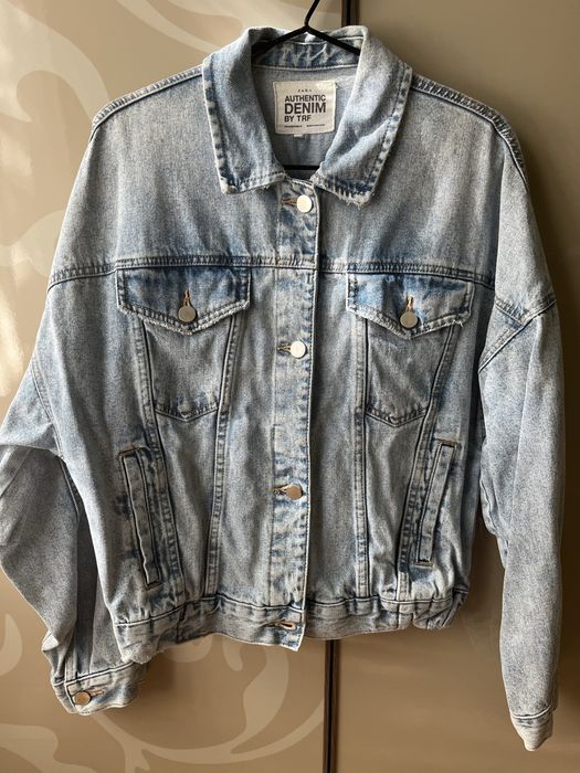 дънково яке Zara