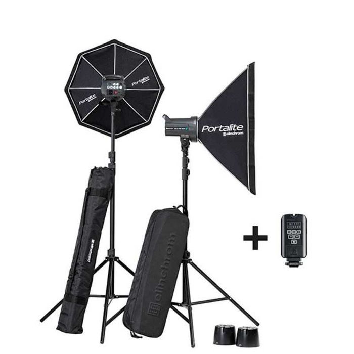 Студийно осветление Elinchrom D-Lite RX 4/4 Softbox To Go Set