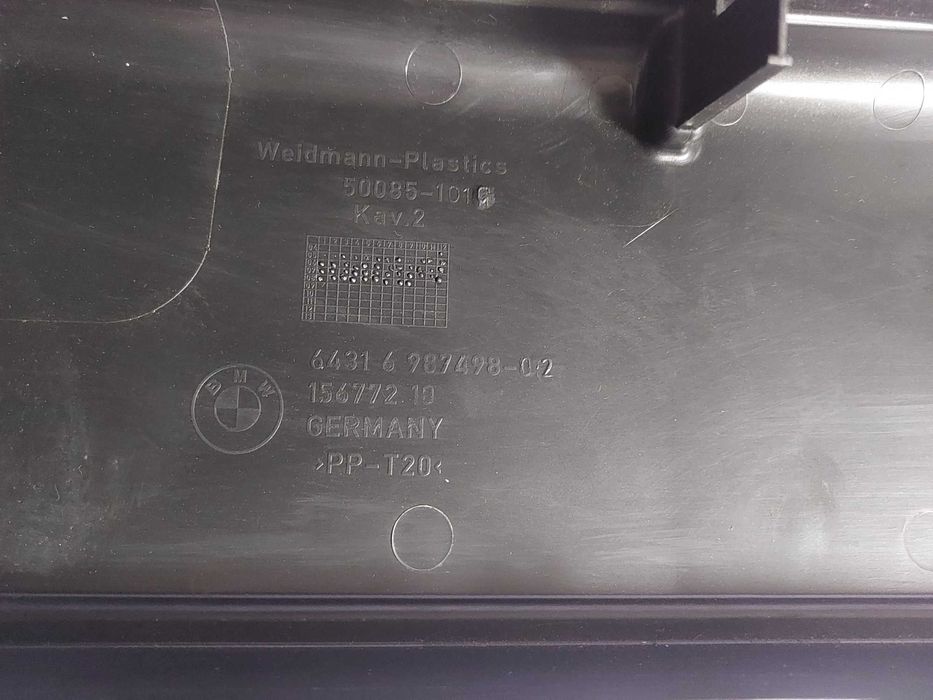 Capac panou frontal polen BMW E81 E82 E87 E88 E90 – E93 E84