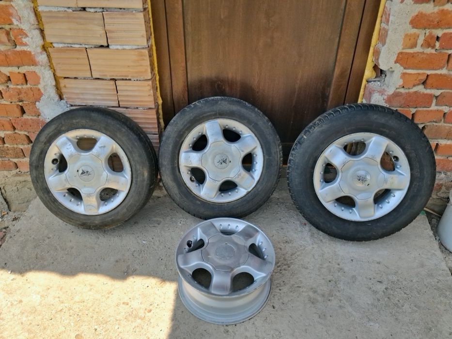 Джанти от пежо 4x108