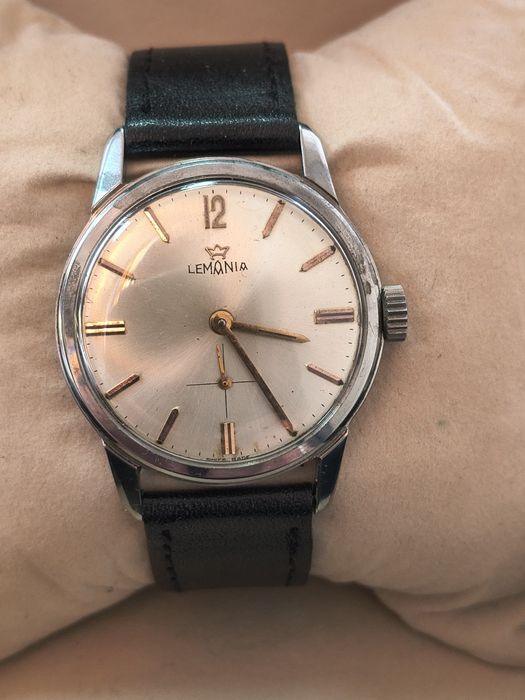 Lemania rare watch
