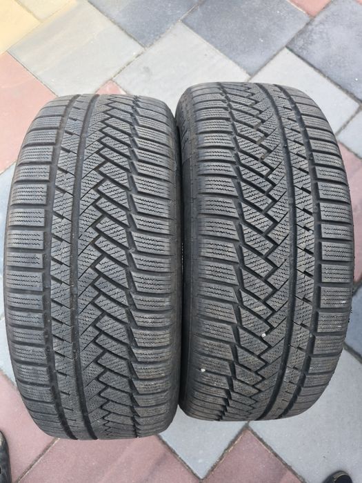 Vând anvelope 255 45 R20 Continental Winter Contact