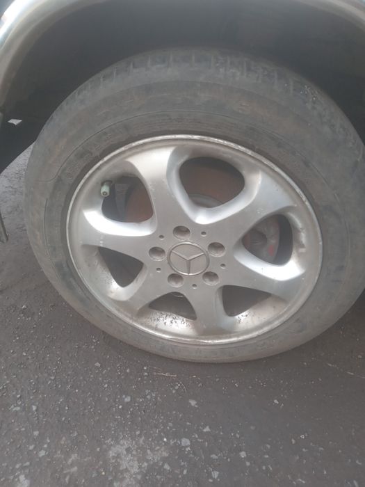 Продам диски оригинал мерседес 124,210 размер 16