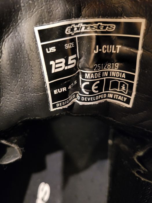 Ghete moto AlpineStar