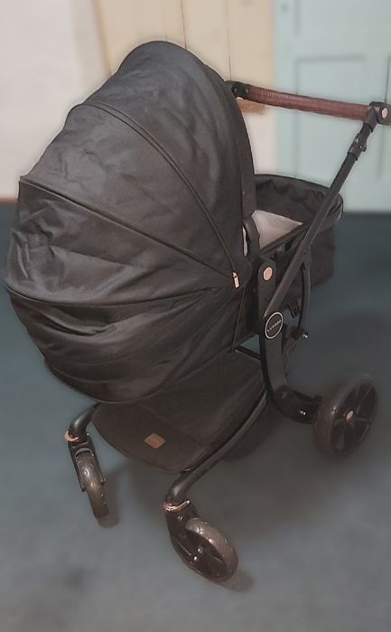 Коляска luxmom 005