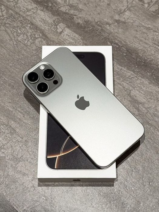 Iphone 16 Pro Max 512gb, neverlocked, arata ca NOU, garantie + factura