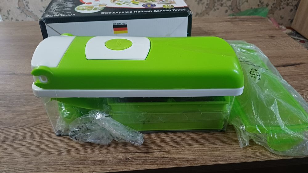 Тёрка. Овощерезка. Найсер дайсер