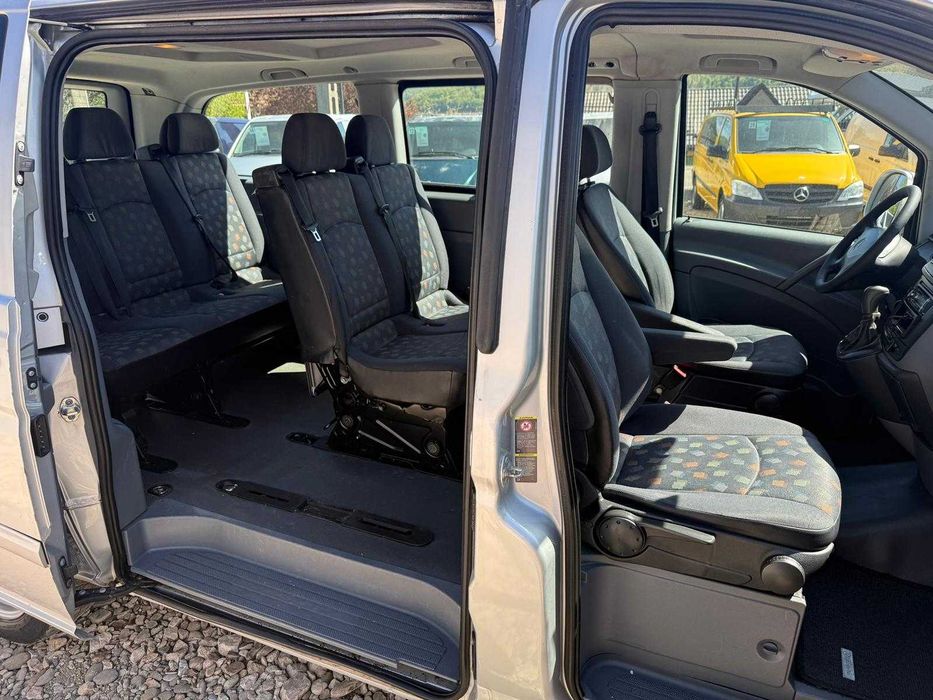 Mercedes vito 9 locuri 2007 150 cp/Credit prin TBI Bank