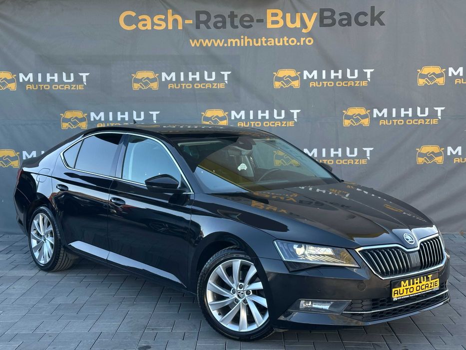 Skoda Superb 4x4 2.0 Diesel (190 CP) 2018 Euro6 | Rate fixe | Garantie