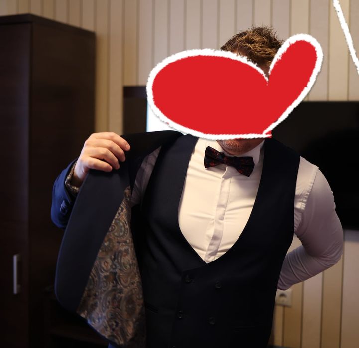 Costum mire, nunta, ceremonie, de la 6AM Ceremony, gama Gold.