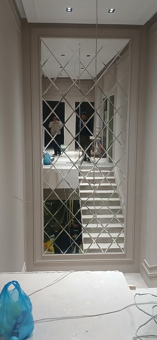 Rombik oyna kesish xizmati. 24/7