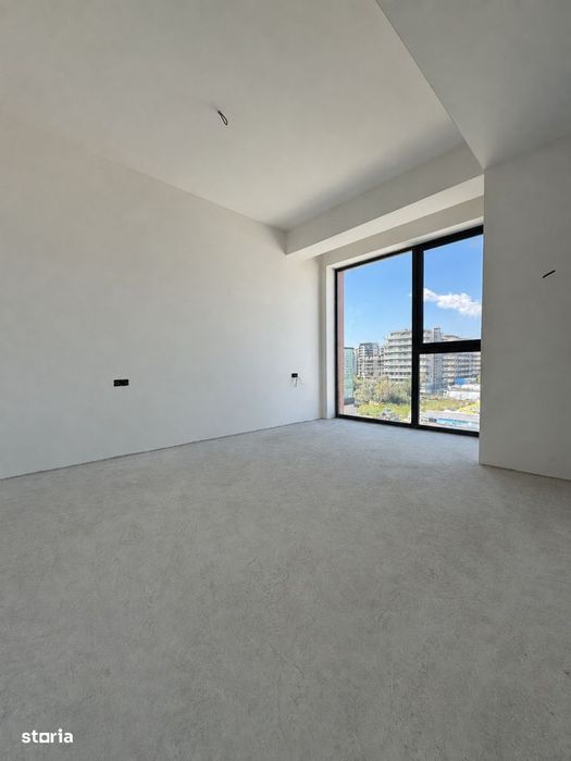 Finalizat | Apartament pe plaja cu vedere la mare in imobil premium