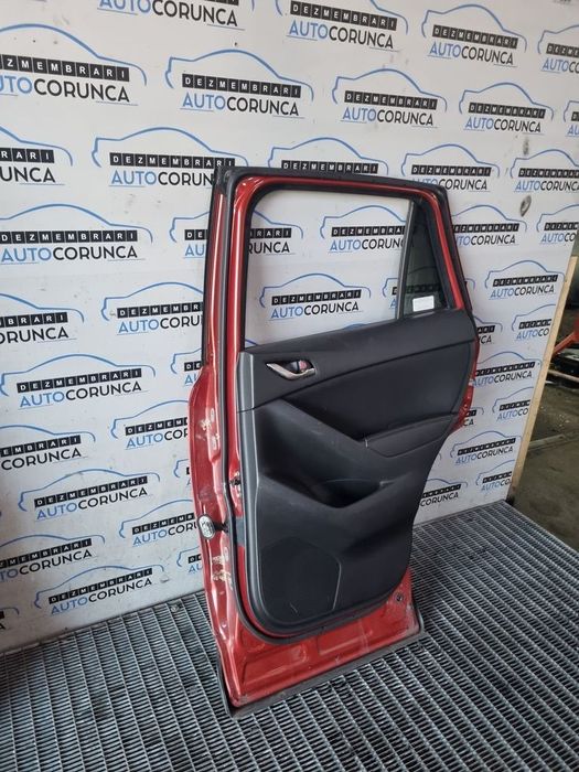 Usa Dreapta Spate Mazda CX - 5 2012 - 2015 SUV 4 Usi Rosu (1074)
