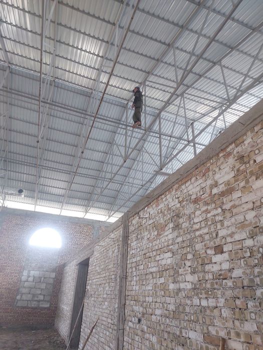 Фермы металлические