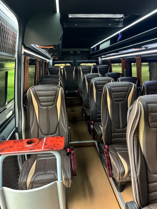 Аренда микроавтобус Мерседес спринтер