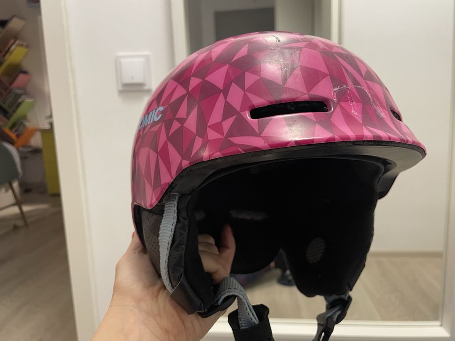 Vand casca schi Atomic si ochelari schi Sinner copii/fetite