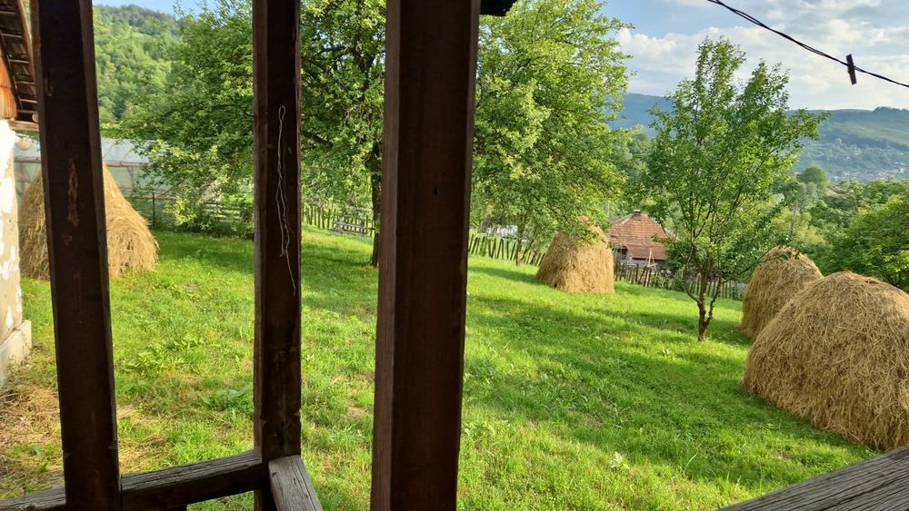 Vând teren in Valea Doftanei