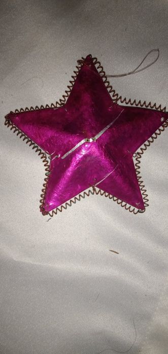 Редкие ёлочные игрушки.