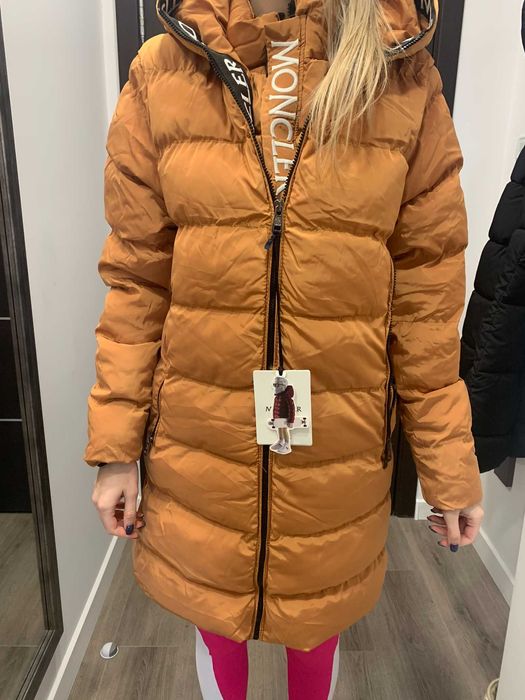 НАМАЛЕНО Moncler дамско зимно яке Размер L - НОВО