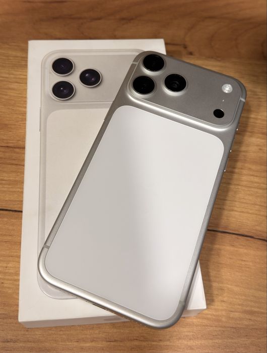 Бартер iphone 17 Pro Max