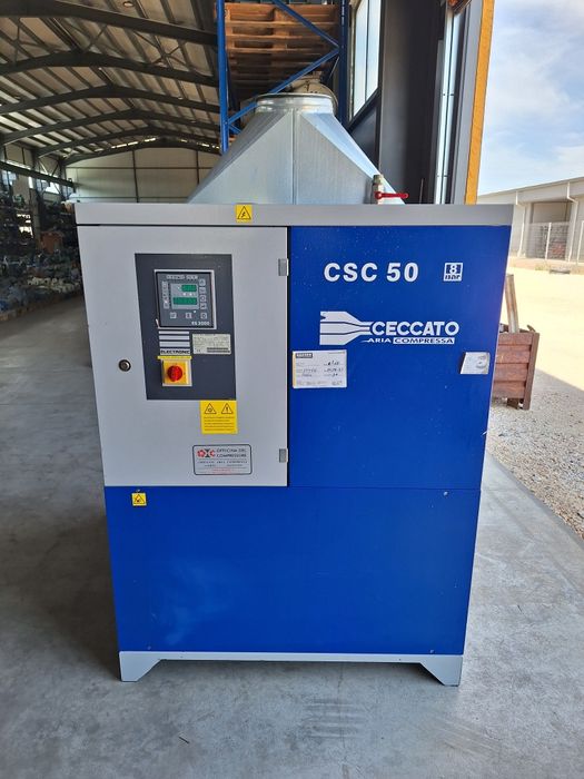 Винтов компресор Ceccato