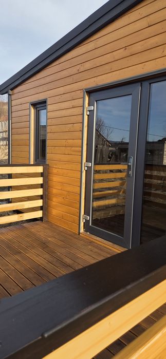 Casuta tip tiny house