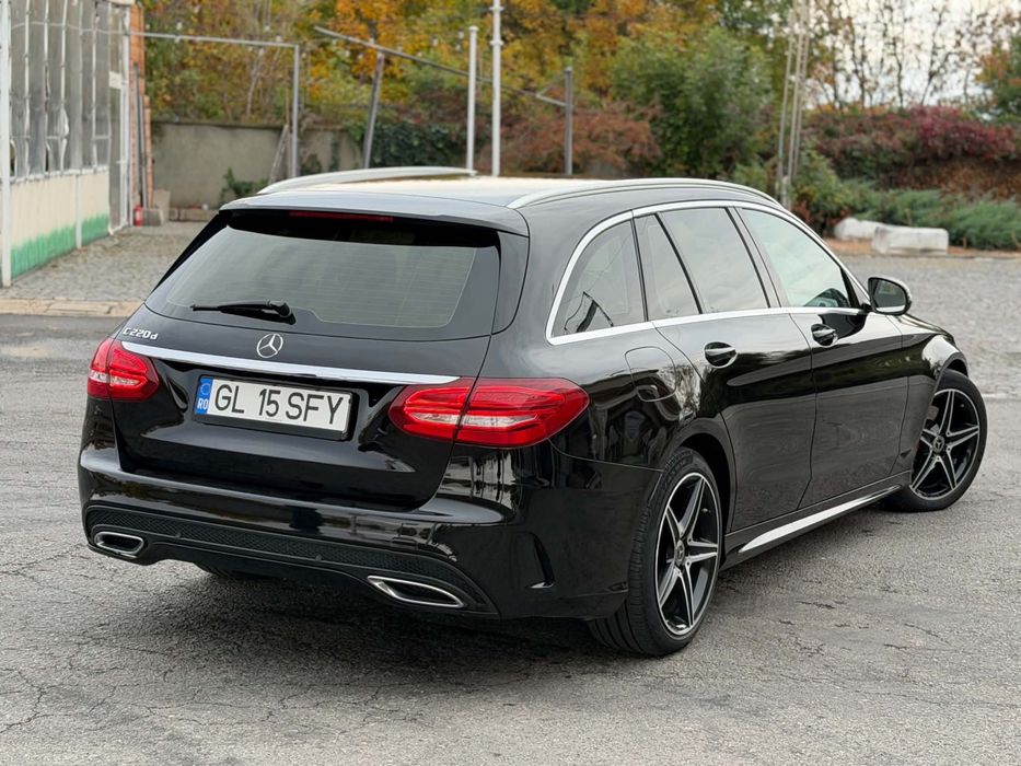 Mercedes C220 AMG 2018 Euro 6