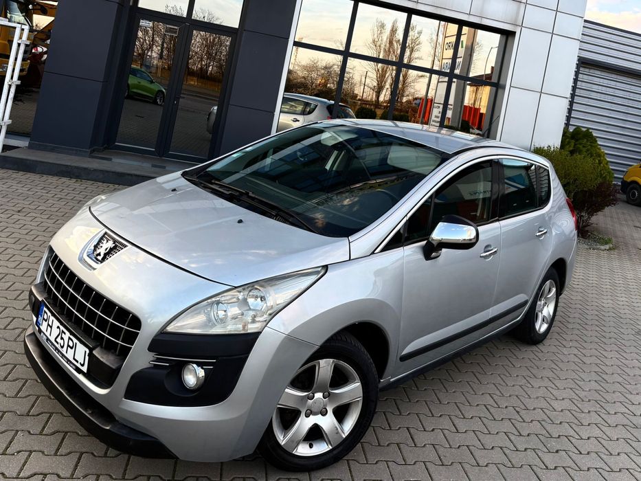 Peugeot 3008///1.6 HDI/// FAB 2011///Euro 5//