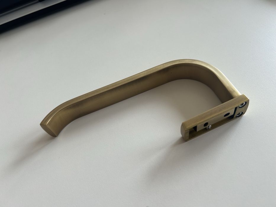 Suport hartie bronz antichizat